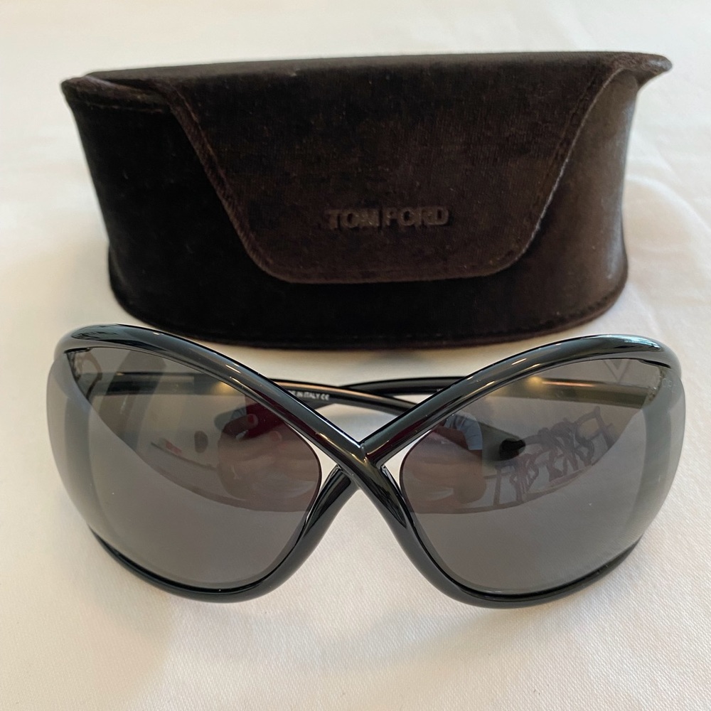 Tom Ford WHITNEY SOFT ROUND SUNGLASSES